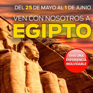 Egipto, aventura y misterio 