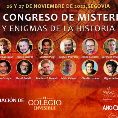IX Congreso de Misterio y Enigmas de la Historia