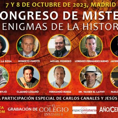 X Congreso de Misterio y Enigmas de la Historia