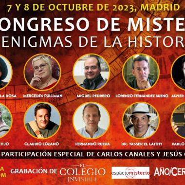 X Congreso de Misterio y Enigmas de la Historia