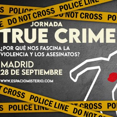 Jornada True Crime en Madrid