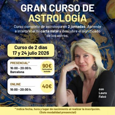 Aprende a interpretar tu Carta Natal astrológica