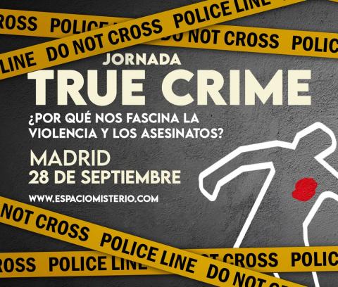 Jornada True Crime en Madrid