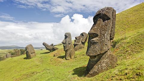 Chile e Isla de Pascua, donde la tierra recuerda