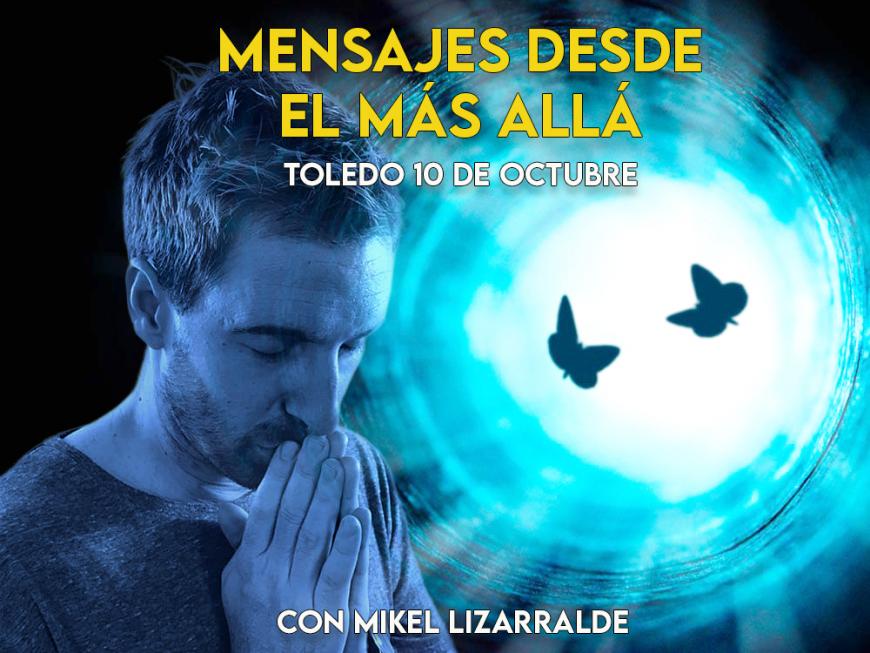 Mikel Lizarralde en Toledo
