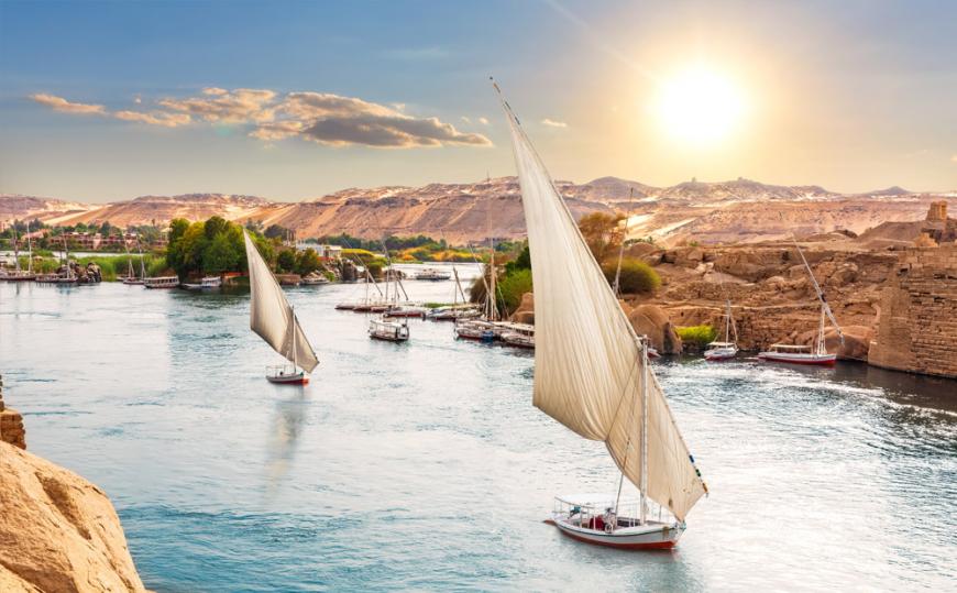 Crucero Nilo
